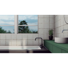 Isabella White Matt Square Porcelain Tile